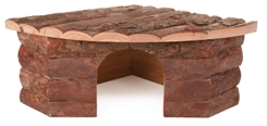 Jesper hjørnehus Kanin - L - 42x15x30_30 cm